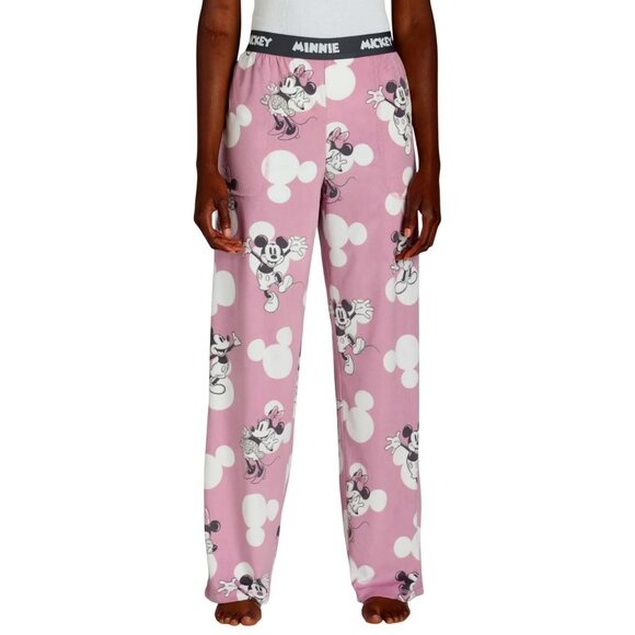 Disney Other - Disney Sleep Pants Mickey & Minnie Mouse Womens Sz 3X /22W-24W Elastic Waistband
